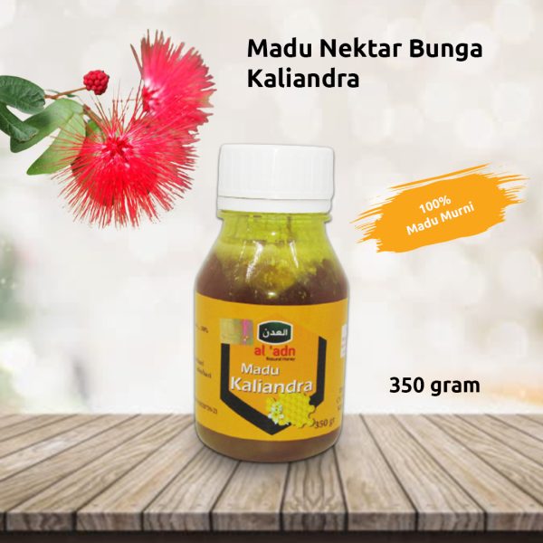Madu Murni Nektar Bunga Kaliandra 350gr