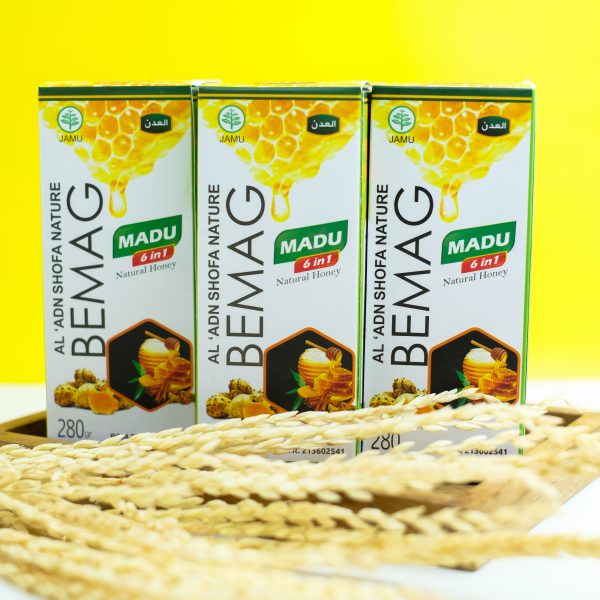 Madu Bemag 280gr Obat Herbal Maag - Gambar 2