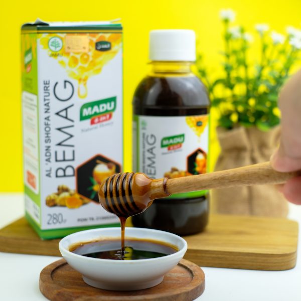 Madu Bemag 280gr Obat Herbal Maag - Gambar 4