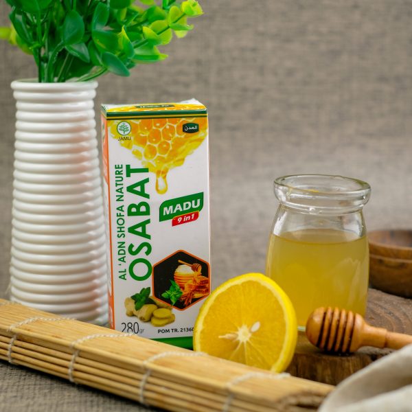 Madu Osabat 280gr Obat Herbal Batuk - Gambar 2