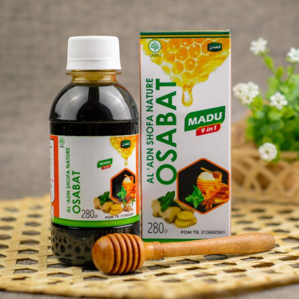 Madu Osabat 280gr Obat Herbal Batuk - Gambar 3