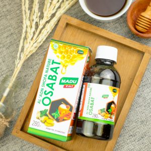 Madu Osabat 280gr Obat Herbal Batuk