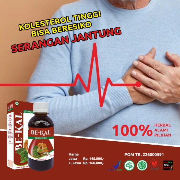 Madu Herbal Kolesterol Madu BE-KAL 280gram - Gambar 2