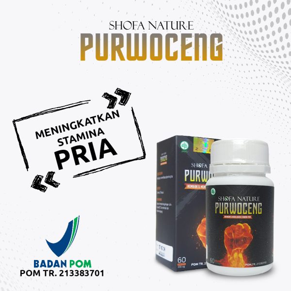 Kapsul Purwoceng 60 kapsul Meningkatkan Stamina Pria - Gambar 3