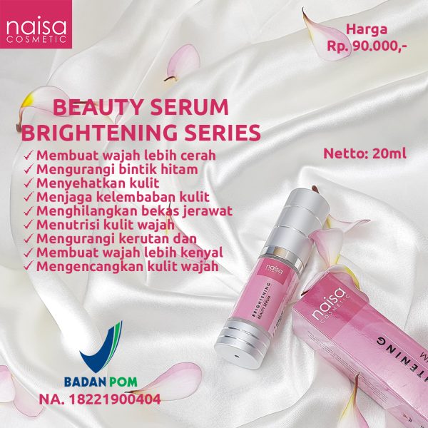 Naisa Brightening Beauty Serum 20ml - Gambar 4