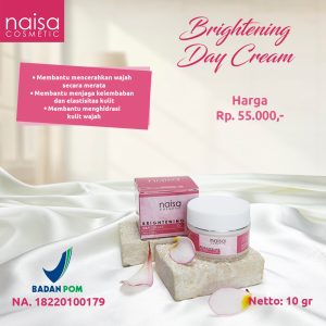 Naisa Brightening Day Cream 10gr