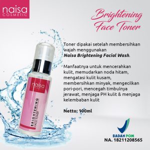 Naisa Brightening Face Toner 100ml
