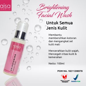 Naisa Brightening Facial Wash 100ml