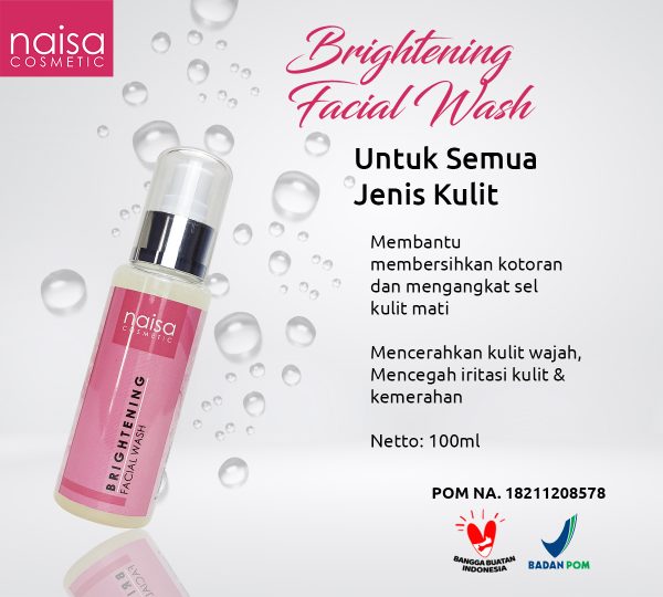 Naisa Brightening Facial Wash 100ml