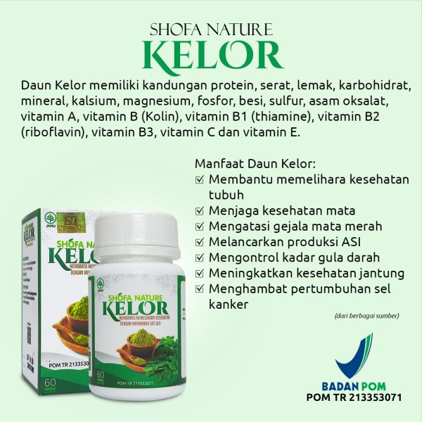 Kapsul Daun Kelor 60 kpsl Meningkatkan Imunitas - Gambar 4