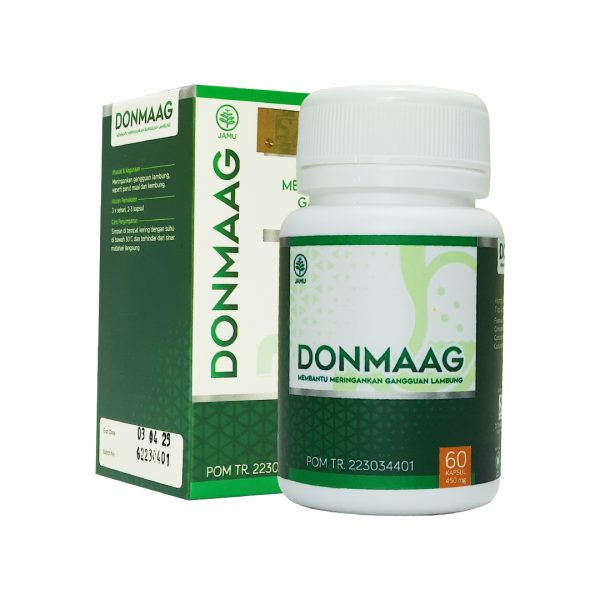 Kapsul Donmaag 60 kpsl Obat Herbal Maag - Gambar 2