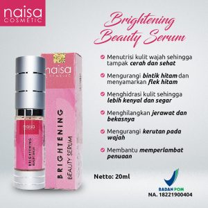 Naisa Brightening Beauty Serum 20ml