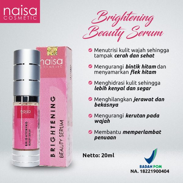 Naisa Brightening Beauty Serum 20ml