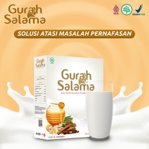 Susu Kambing Gurah Salama 1000gr Herbal Masalah Pernafasan